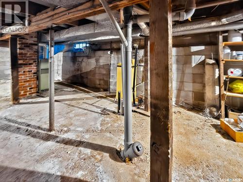 311 3Rd Street, Chaplin, SK - Indoor Photo Showing Basement