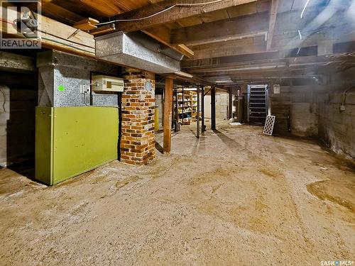 311 3Rd Street, Chaplin, SK - Indoor Photo Showing Basement
