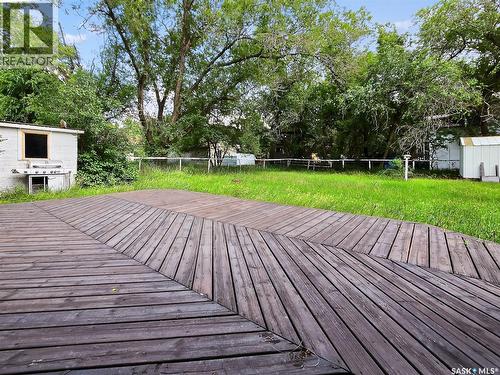 311 3Rd Street, Chaplin, SK - Outdoor With Deck Patio Veranda