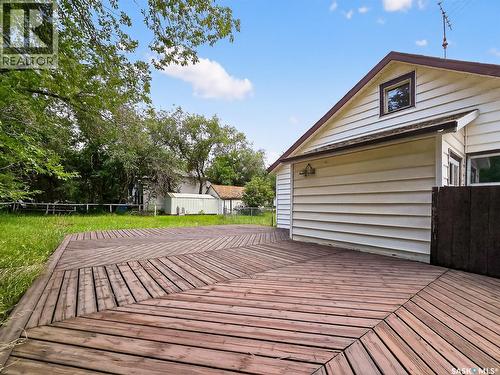 311 3Rd Street, Chaplin, SK - Outdoor With Deck Patio Veranda With Exterior