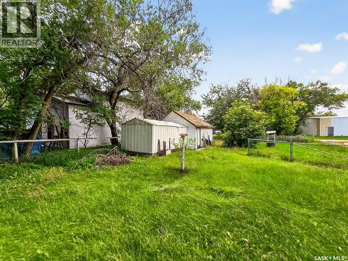 311 3Rd Street, Chaplin, SK - Outdoor With Backyard