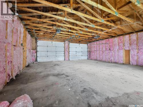 140 1St Avenue, Chaplin, SK - Indoor Photo Showing Basement