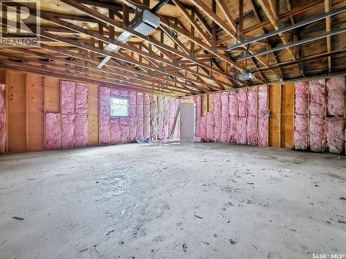 140 1St Avenue, Chaplin, SK - Indoor Photo Showing Basement