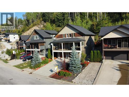 948 Redstone Drive, Rossland, BC - Outdoor With Deck Patio Veranda With Facade