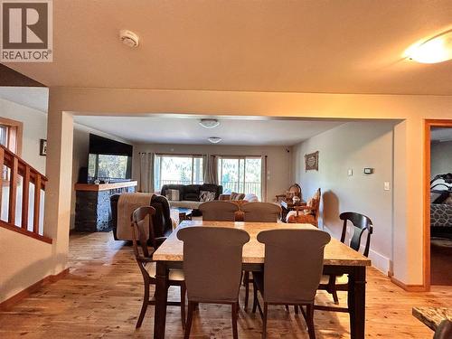 948 Redstone Drive, Rossland, BC - Indoor Photo Showing Dining Room