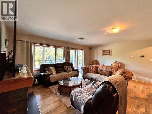 948 Redstone Drive, Rossland, BC - Indoor Photo Showing Living Room