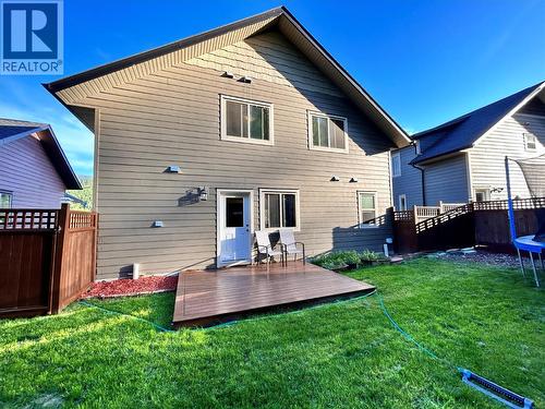 948 Redstone Drive, Rossland, BC - Outdoor With Deck Patio Veranda With Exterior