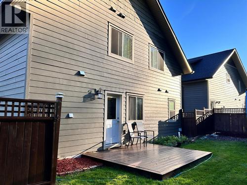948 Redstone Drive, Rossland, BC - Outdoor With Deck Patio Veranda With Exterior