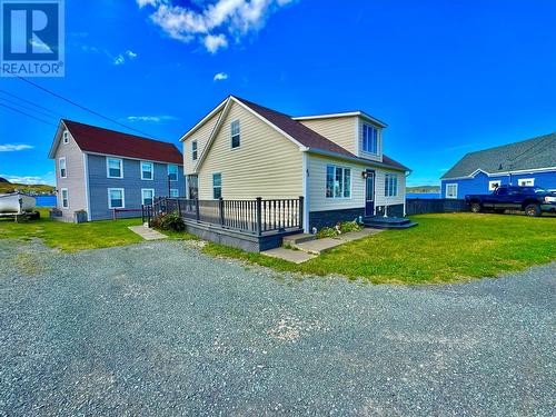 40 Main Street, Twillingate, NL - Outdoor With Deck Patio Veranda