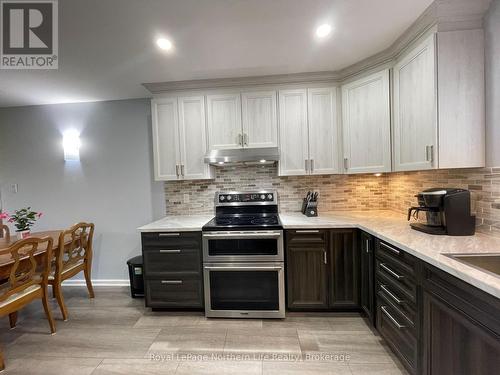 25 - 40 Judge Avenue, North Bay (Ferris), ON - Indoor Photo Showing Kitchen