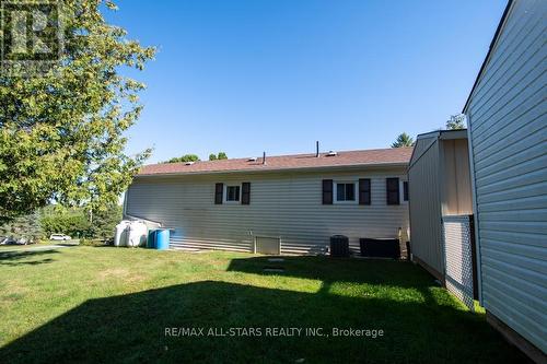 Backyard - 7 Marlene Drive, Kawartha Lakes (Manvers), ON - Outdoor With Exterior