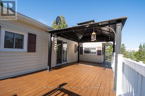 Deck - 7 Marlene Drive, Kawartha Lakes (Manvers), ON - Outdoor With Exterior