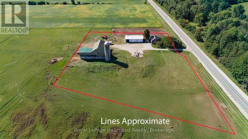 82376 Bluewater Highway, Ashfield-Colborne-Wawanosh (Colborne), ON - Outdoor With View