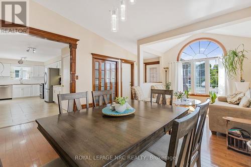 46 Foxhill Crescent, St. Catharines, ON - Indoor Photo Showing Dining Room