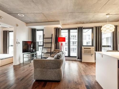 Salon - 706-1010 Rue William, Montréal (Le Sud-Ouest), QC - Indoor Photo Showing Living Room
