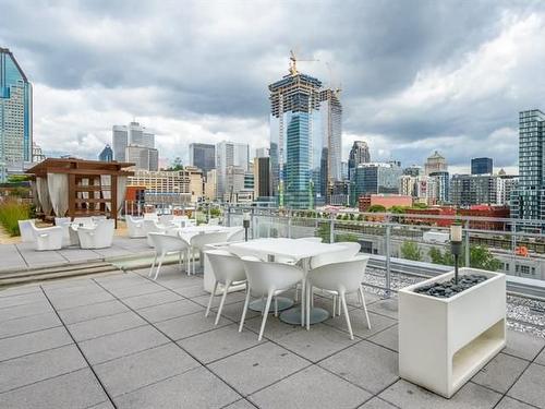 Terrasse - 706-1010 Rue William, Montréal (Le Sud-Ouest), QC - Outdoor With Deck Patio Veranda