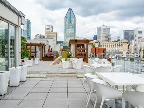 Terrasse - 706-1010 Rue William, Montréal (Le Sud-Ouest), QC - Outdoor