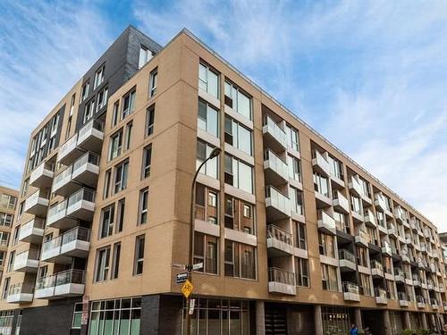 Façade - 706-1010 Rue William, Montréal (Le Sud-Ouest), QC - Outdoor With Balcony With Facade