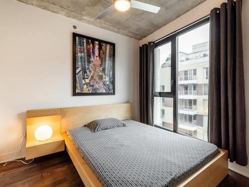 Chambre à coucher - 706-1010 Rue William, Montréal (Le Sud-Ouest), QC - Indoor Photo Showing Bedroom