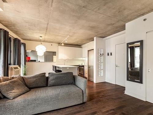 Vue d'ensemble - 706-1010 Rue William, Montréal (Le Sud-Ouest), QC - Indoor Photo Showing Living Room