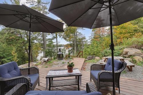 Terrasse - 2 Route 329, Gore, QC - Outdoor With Deck Patio Veranda With Exterior
