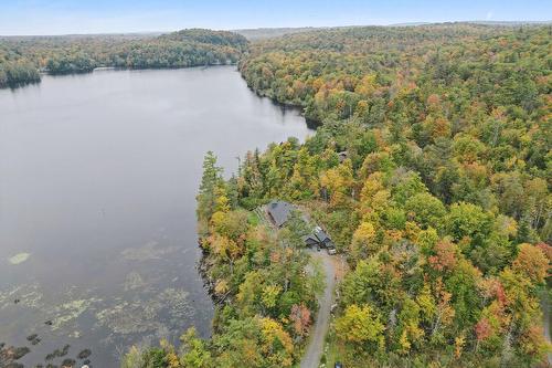 Photo aérienne - 2 Route 329, Gore, QC - Outdoor With Body Of Water With View