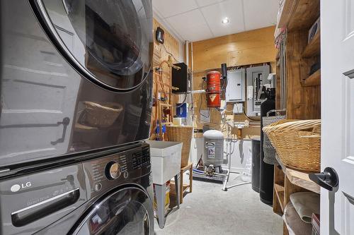 Salle de lavage - 2 Route 329, Gore, QC - Indoor Photo Showing Laundry Room
