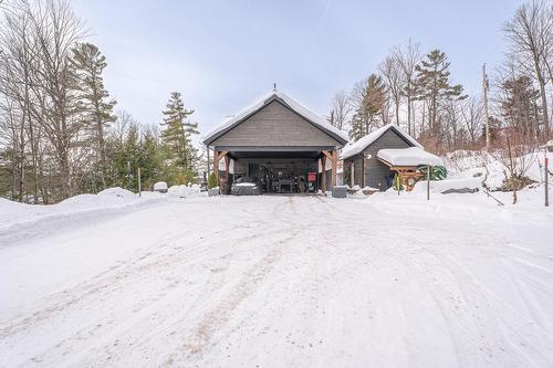 Stationnement - 2 Route 329, Gore, QC - Outdoor