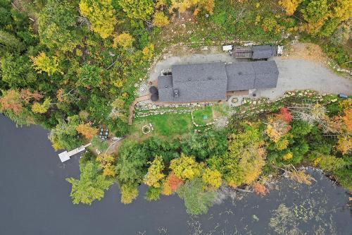 Photo aérienne - 2 Route 329, Gore, QC - Outdoor With Body Of Water With View