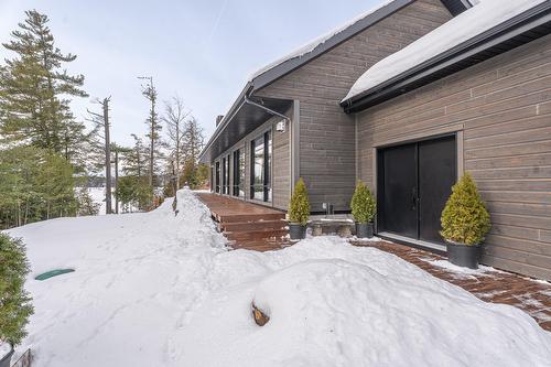 Vue sur l'eau - 2 Route 329, Gore, QC - Outdoor With Exterior