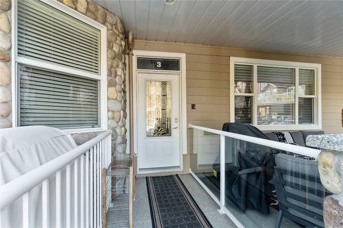 3-1130 Riverside Avenue, Sicamous, BC - Outdoor With Deck Patio Veranda With Exterior