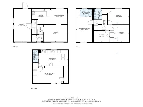 Plan (croquis) - 467 Av. Greenoch, Mont-Royal, QC - Other