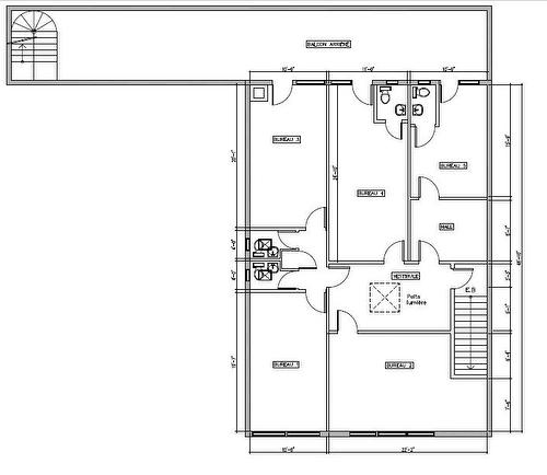 Plan (croquis) - 2 - 3-1989 Rue Jean-Talon E., Montréal (Villeray/Saint-Michel/Parc-Extension), QC - Other