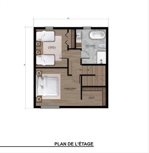 Plan (croquis) - 2 Rue De L'Oural, Sainte-Brigitte-De-Laval, QC - Other