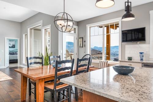 4008 Terrapin Place, Vernon, BC - Indoor Photo Showing Dining Room