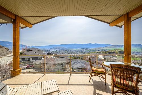 4008 Terrapin Place, Vernon, BC - Outdoor With Deck Patio Veranda With View With Exterior