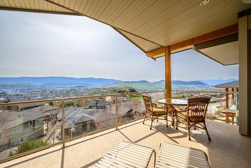 4008 Terrapin Place, Vernon, BC - Outdoor With Deck Patio Veranda With View With Exterior