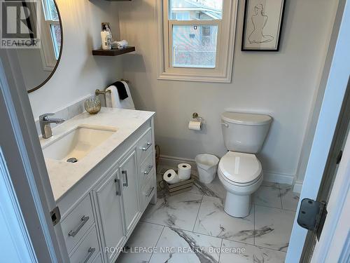 MAIN FLOOR - 45 Catherine Street, Fort Erie (Central), ON - Indoor Photo Showing Bathroom