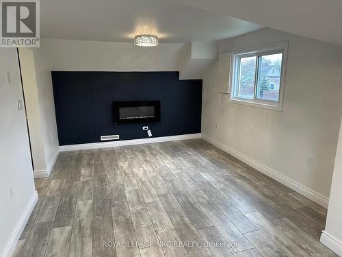 2ND FLOOR - 45 Catherine Street, Fort Erie (Central), ON - Indoor Photo Showing Living Room With Fireplace