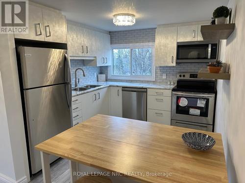 2ND FLOOR - 45 Catherine Street, Fort Erie (Central), ON - Indoor Photo Showing Kitchen With Double Sink