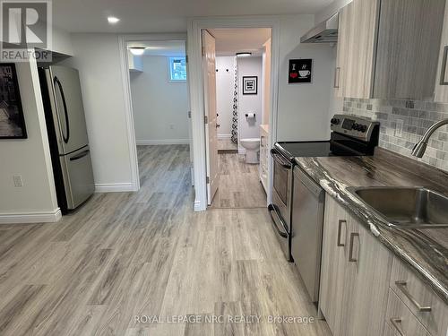 INLAW SUITE LOWER - 45 Catherine Street, Fort Erie (Central), ON - Indoor Photo Showing Kitchen