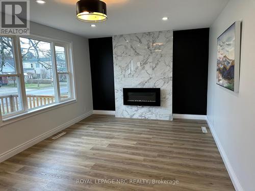 MAIN FLOOR - 45 Catherine Street, Fort Erie (Central), ON - Indoor With Fireplace
