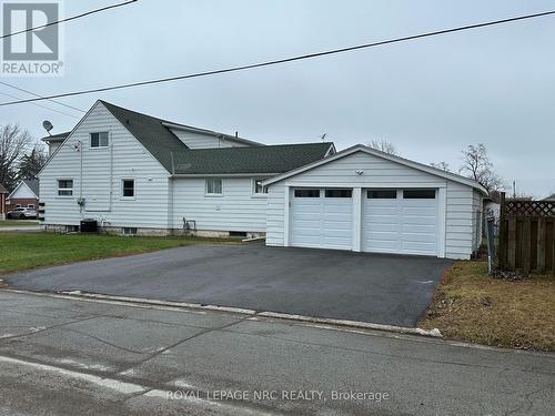 DOUBLE CAR GARAGE - 45 Catherine Street, Fort Erie (Central), ON - Outdoor