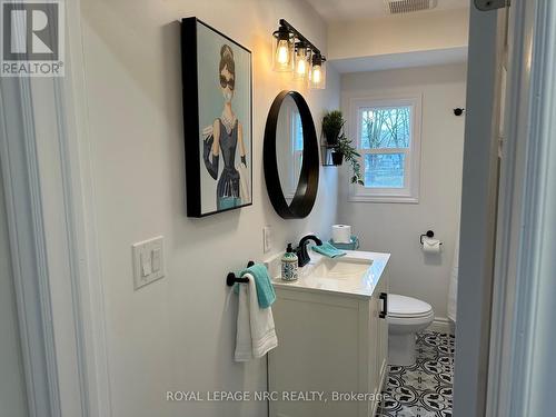MAIN FLOOR - 45 Catherine Street, Fort Erie (Central), ON - Indoor Photo Showing Bathroom