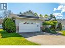 Double attached garage. - 1125 Keyes Road, Kelowna, BC  - Outdoor 