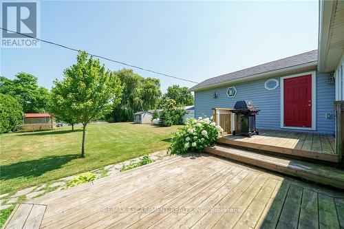 1896 River Road, Haldimand, ON - Outdoor With Deck Patio Veranda With Exterior