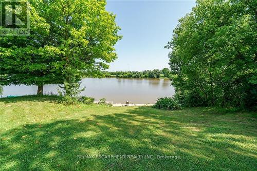 1896 River Road, Haldimand, ON - Outdoor With Body Of Water With View