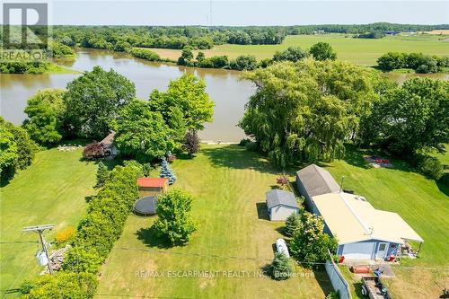 1896 River Road, Haldimand, ON - Outdoor With Body Of Water With View