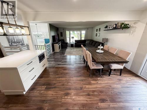 102 Claustre Avenue, Maple Creek, SK - Indoor Photo Showing Dining Room
