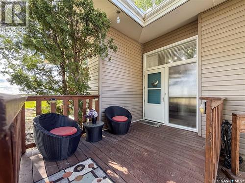 102 Claustre Avenue, Maple Creek, SK - Outdoor With Deck Patio Veranda With Exterior